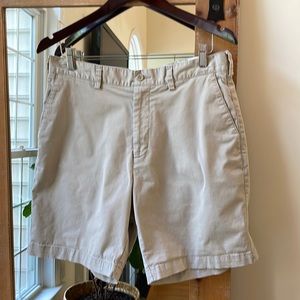 Fish Hippie Tan Chino Shorts Size 32